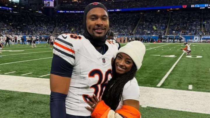 'Why Would He Do That All on Camera?': Simone Biles' Steamy Miniskirt Video with Her Husband Has Fans Saying He 'Comes Off a Bit Extra’