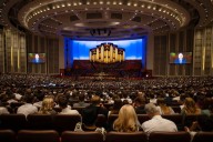 How often has general conference happened without the First Presidency in place?