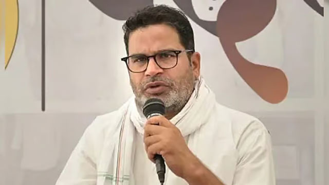 Duplicate voter entry row: EC issues notice to Prashant Kishor, he dares arrest if at fault