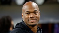 Ex-NFL star Adrian Peterson still in jail after DWI arrest