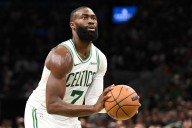 Celtics star Jaylen Brown (hamstring) ailing as season approaches