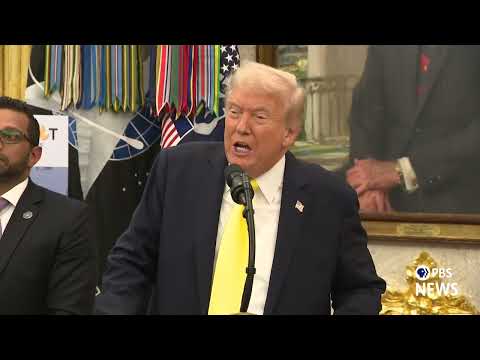 WATCH: Trump threatens to take World Cup from cities over safety