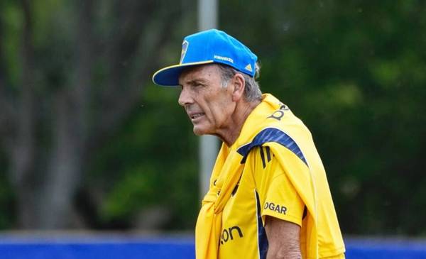 El dolor por la muerte de Miguel Ángel Russo, un ídolo de Boca