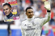 Keylor Navas responde sobre si se sintió infravalorado en el Real Madrid: "Si me hubiera puesto a quejarme..."