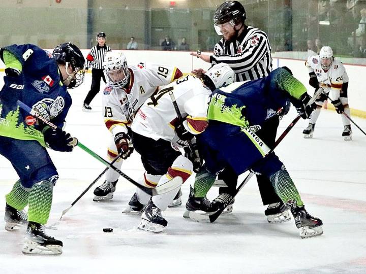 Timmins Rock manage to salvage single point in OT setback