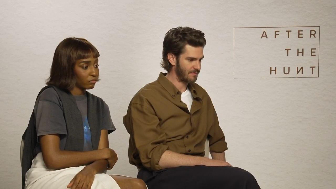 Ayo Edebiri and Andrew Garfield share their reaction to Diane Keaton's death