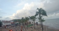 “Priscilla” deja más de 15 afectaciones y playas cerradas en Puerto Vallarta