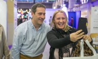 Juan Pablo Luque en la Expo Industria: “Nada para celebrar y mucho para gestionar: Se perdieron 5.000 empleos en la cuenca”