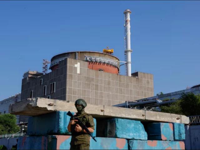 Repair work begins on Ukrainian nuclear plant's power lines
