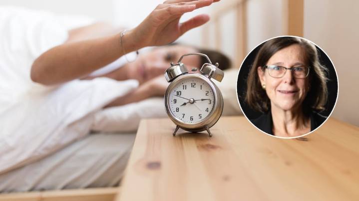 Ana Adan, psicobióloga: “Qué significa despertarse con facilidad con una alarma”