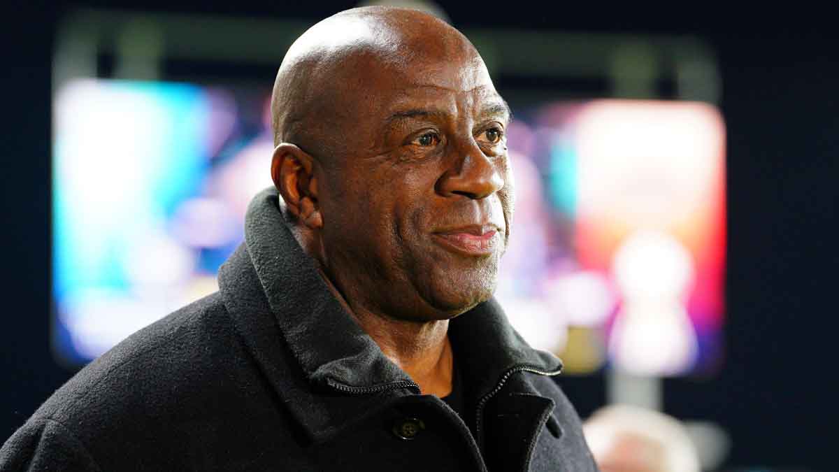 Magic Johnson drops message to Dodgers fans after 2