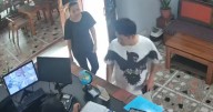 Dodgy couple flee hotel without paying for room or food as bosses release passport pics