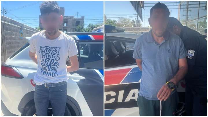 Mientras detenían a un ladrón de shampoo, entró otro al mismo local y también robó