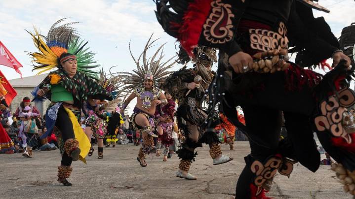 Some Indigenous Peoples Day events strike conciliatory tone amid Trump's focus on Columbus