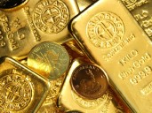 El precio del oro supera los 4 mil dólares por onza por primera vez