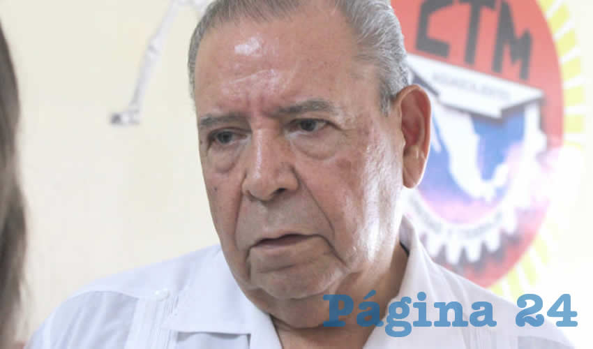 Arremete Alfredo González Contra Pedro Haces: “Es el Primer Delincuente Sindical”