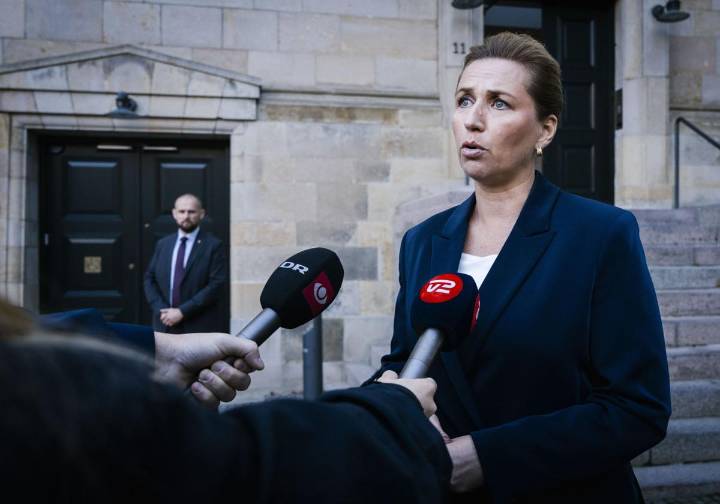 La primera ministra danesa afirma que la UE se encuentra en «la situación más peligrosa desde la II Guerra Mundial»