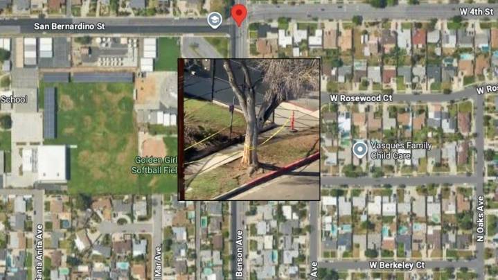 Manhunt underway in deadly crash, kidnapping Southern California