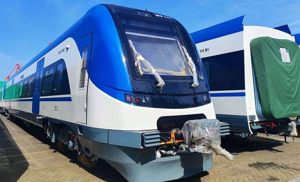 Los trenes más modernos de China llegan a Sudamérica