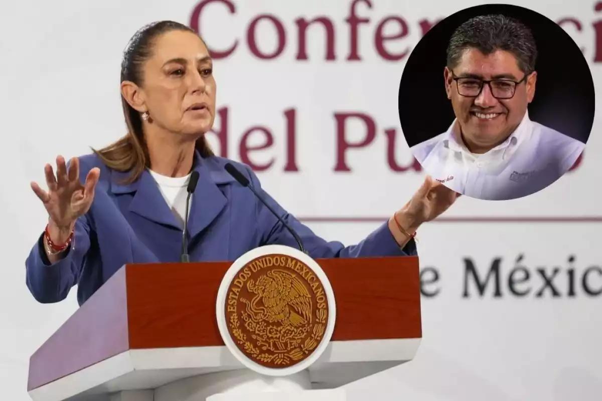 Claudia Sheinbaum aconseja a Saúl Monreal “esperar seis años” antes de buscar la gubernatura de Zacatecas