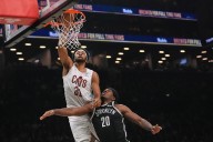 Cavs’ bad habit resurfaces, as they narrowly escape Brooklyn with first win of season, 131