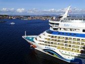 AIDAluna Enters Drydock for Evolution Refit