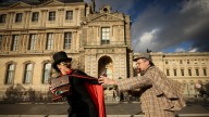 First, came the Louvre heist. Then came the memes : NPR