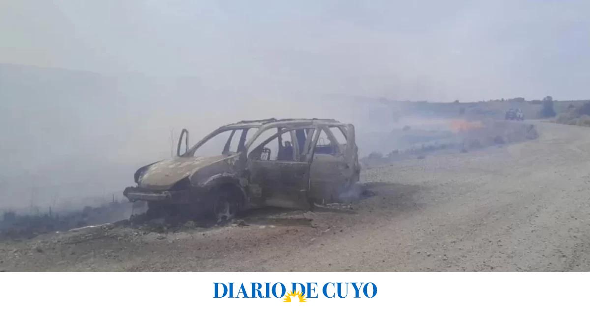 El fuego en un auto provocó el incendio de 800 hectáreas de un parque nacional en Córdoba
