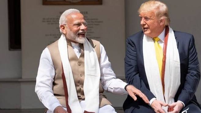 He loves me, but don't want to ruin his career: Trump's off
