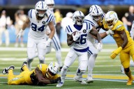 Chargers defense must improve or season is going to slip away: 'We looked like trash'