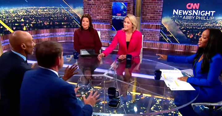 CNN Table Erupts When Trump Fan Claims ‘We’re Not Calling People Hitler’