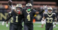 Photos: Saints win first game of the season over the Giants