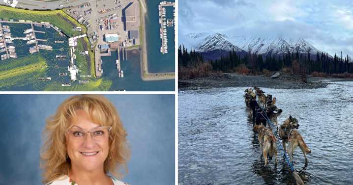 AROUND ALASKA: Harbor Upgrade, Principal Recognized, and Iditarod Training!