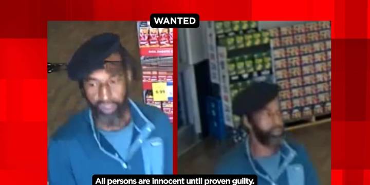 Man wanted for allegedly photographing under woman’s dress in store