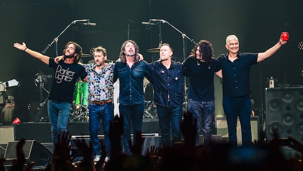 Foo Fighters to play Regina's Mosaic stadium in 2026