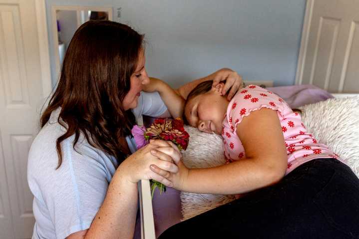 ‘Things are tough, but you are tougher.’ How one child is restoring hope in a traumatized community