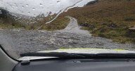 Storm Amy rescue mission sees hillwalker airlifted to hospital with hypothermia