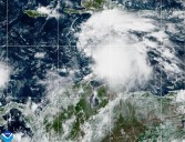 Tormenta tropical Melissa sigue avanzando lentamente por el Caribe dejando un muerto en Haití