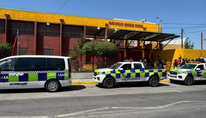 Alumno de 8° básico cayó desde tercer piso en colegio de La Florida