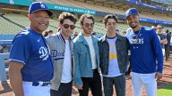 Dodgers fans credit Jonas Brothers for saving World Series Game 2