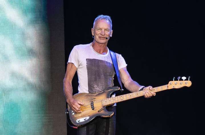 17-time Grammy winner Sting, longtime talk show host Kelly Ripa lead celebrity birthdays for Oct. 2