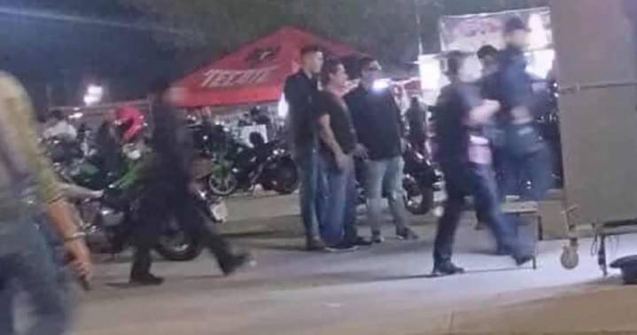 Identifican como Alejandro a muerto en Biker Fest y al presunto agresor como ‘El Morgue’