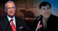 Desmiente Salinas Pliego a Noroña: Niega haberle pagado vuelo privado, lo llama “rata miserable” y exige disculpa pública
