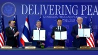 ‘Momentous Day’: US President Trump Oversees Signing Of ‘Historic’ Cambodia