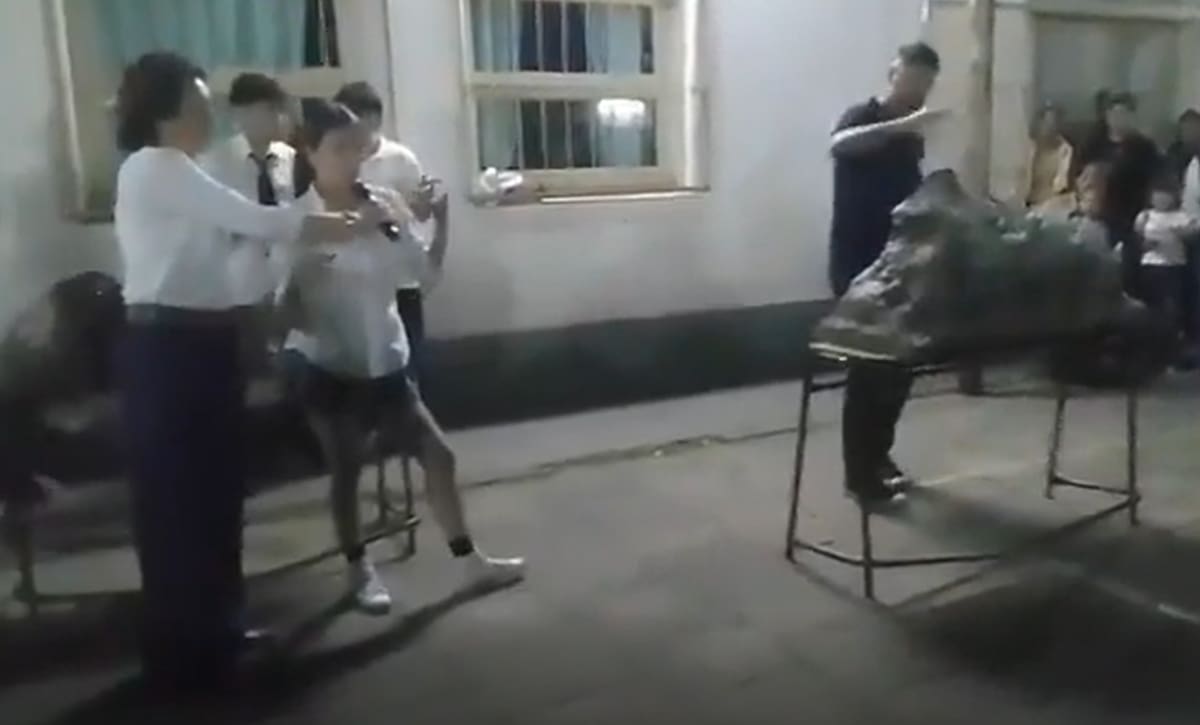 Explosión en una escuela.  El fiscal ordenó peritajes para determinar si hubo negligencia en el incidente