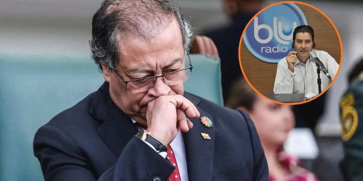 Gustavo Petro respondió a burla de quienes lo llamaron “el primer calvo de la nación”: “Sin visa pero 100% visajoso”