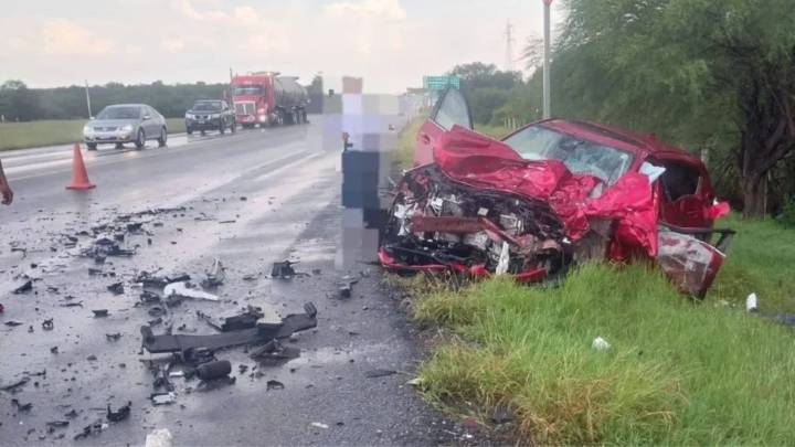 Accidente carretero en Tamaulipas deja 5 muertos y 4 heridos