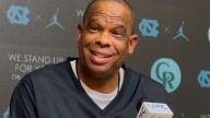 Hubert Davis press conference video ahead of UNC vs BYU game