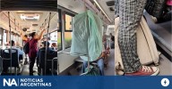 Metrobús: prohíben usar la mochila en la espalda y toman una drástica decisión para solucionarlo