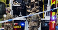 Manchester attack suspect and two members of public dead after horror attack